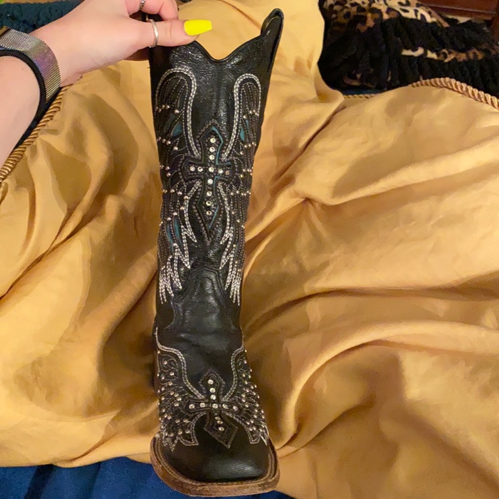 Corral Cowboy Boots *broken in*